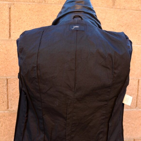 June Leather Jacket Black Size XS Motorcycle Style Cropped - Picture 16 of 16